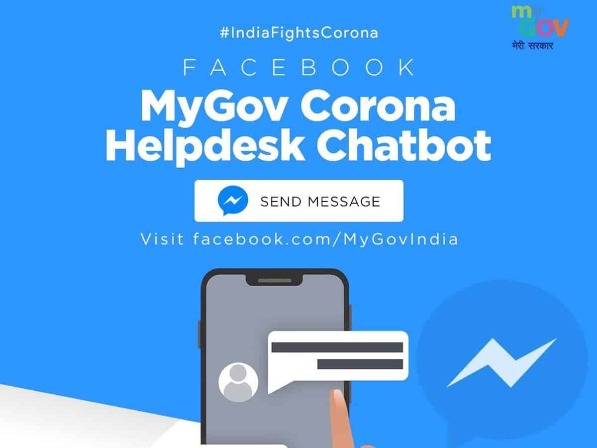 Facebook Coronavirus Helpdesk Indian Govt Launched Facebook